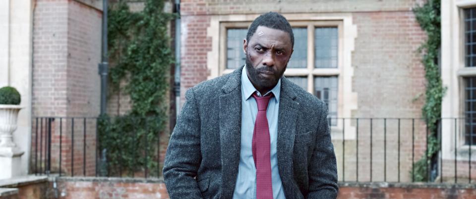 LUTHER: THE FALLEN SUN, (aka LUTHER), Idris Elba, 2023. © Netflix / Courtesy Everett collection