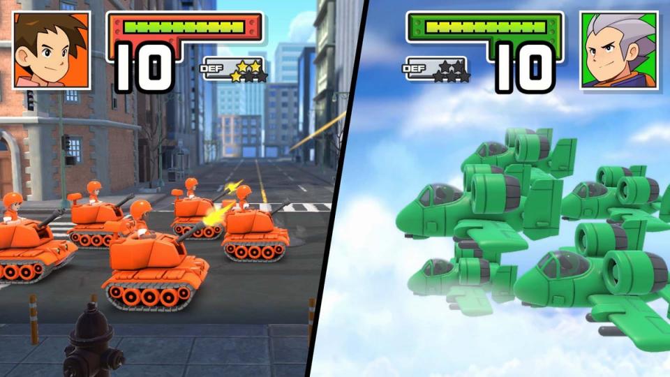 Advance Wars Re-boot Camp (Nintendo)