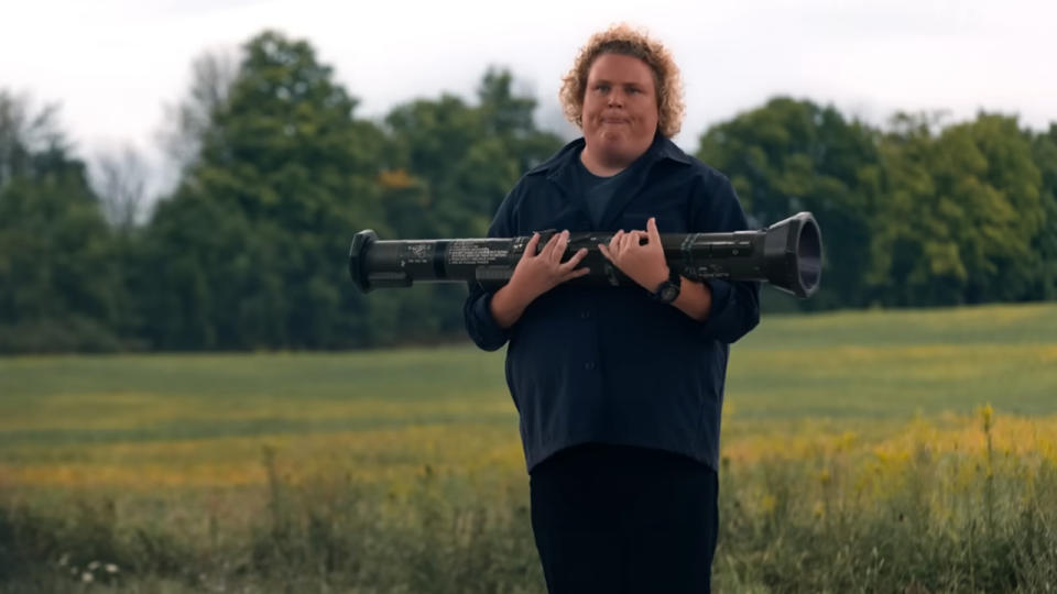 Fortune Feimster on FUBAR