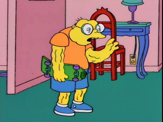 Hans Moleman in The Simpsons (20th Century Fox)