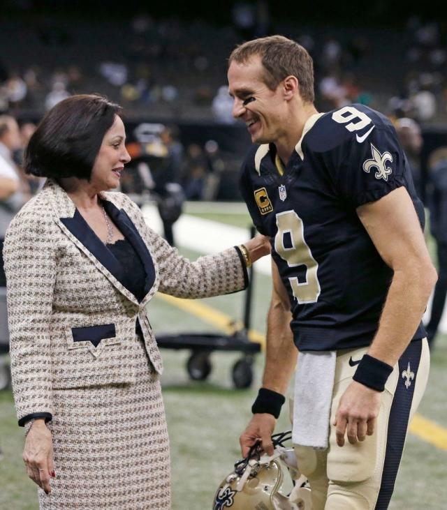 Statement from New Orleans Saints and Pelicans owner Gayle Benson