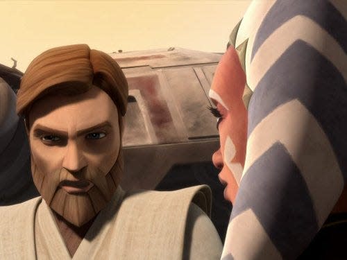 The Clone Wars series is now available to stream on Disney+