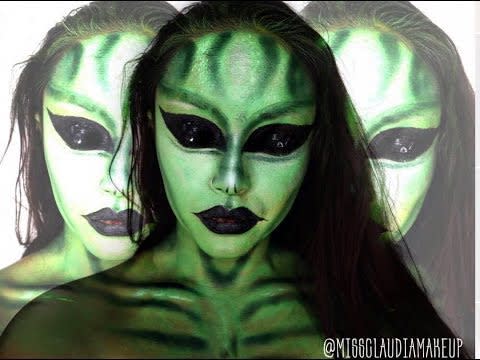 Alien Makeup