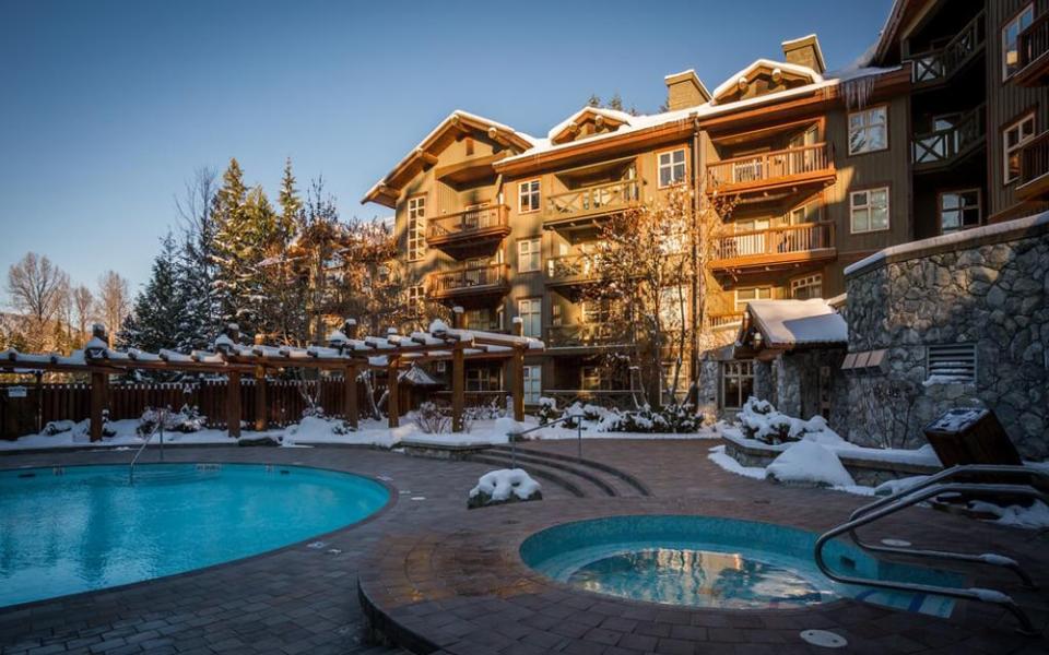 Lost Lake Lodge, Whistler, Canada