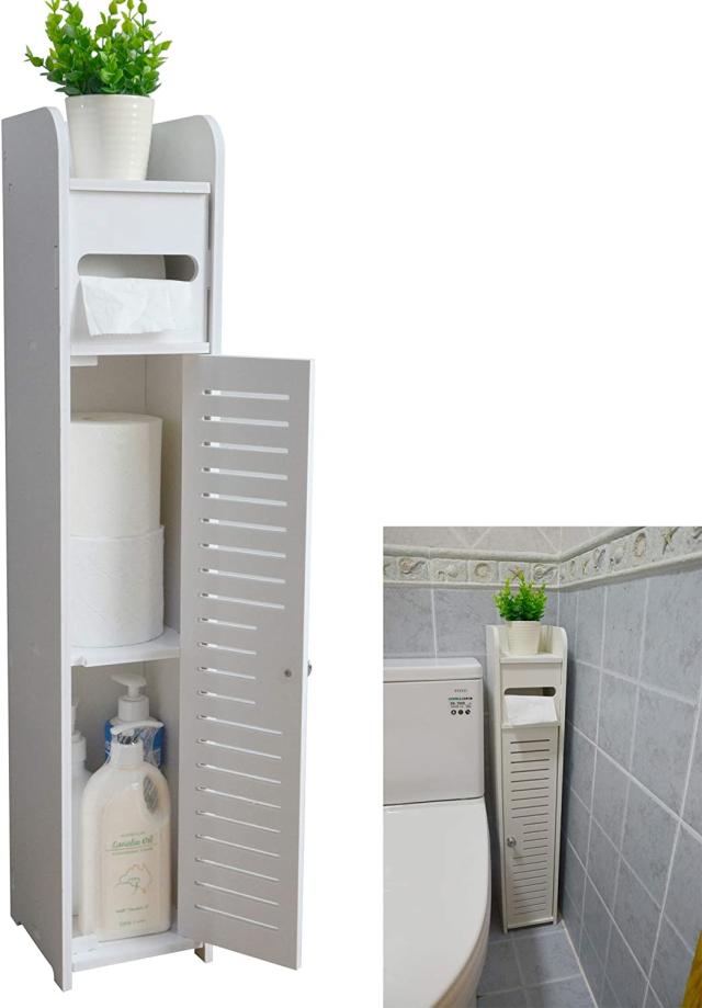 amazon bathroom shelf unit