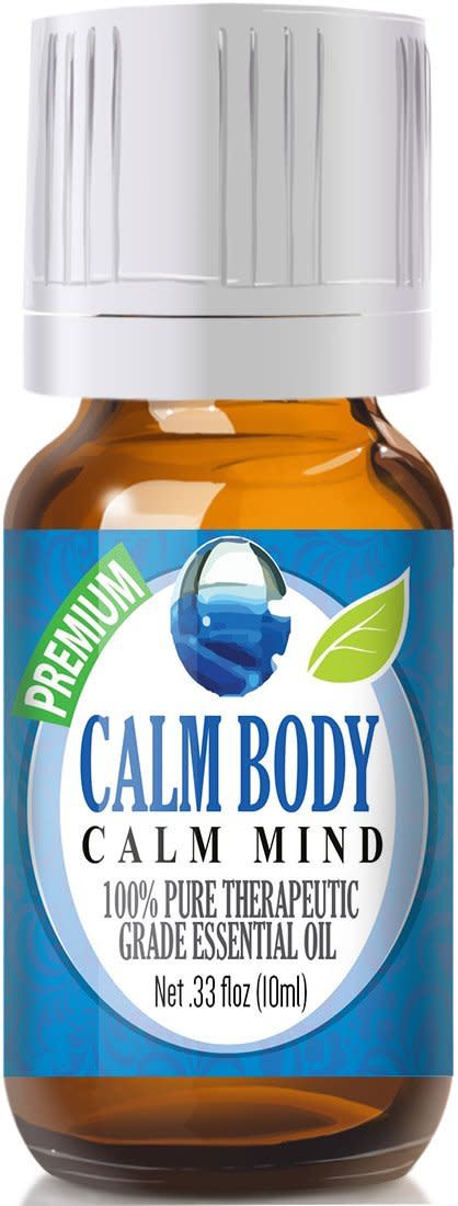 calm essential oil