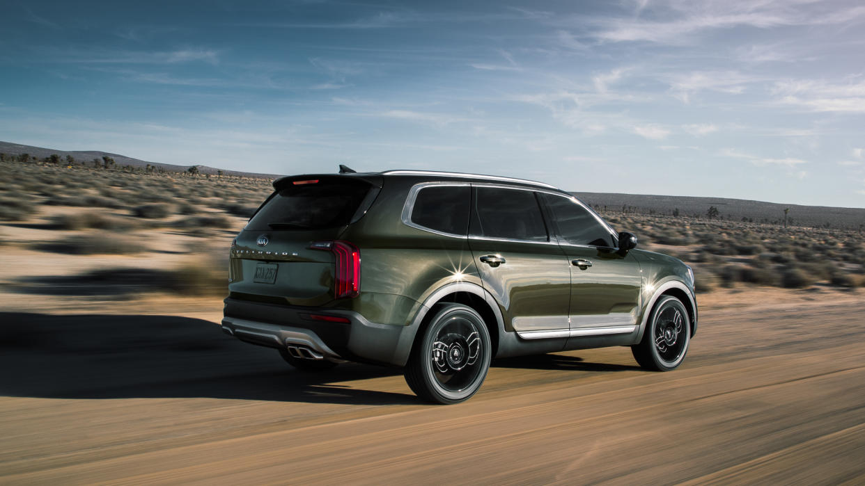 2020 Kia Telluride.