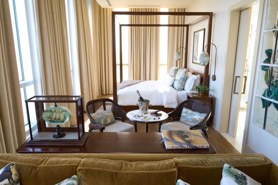 john derian suite dewberry hotel charleston