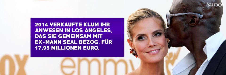 Zum 44. Geburtstag: 10 überraschende Fakten über Heidi Klum