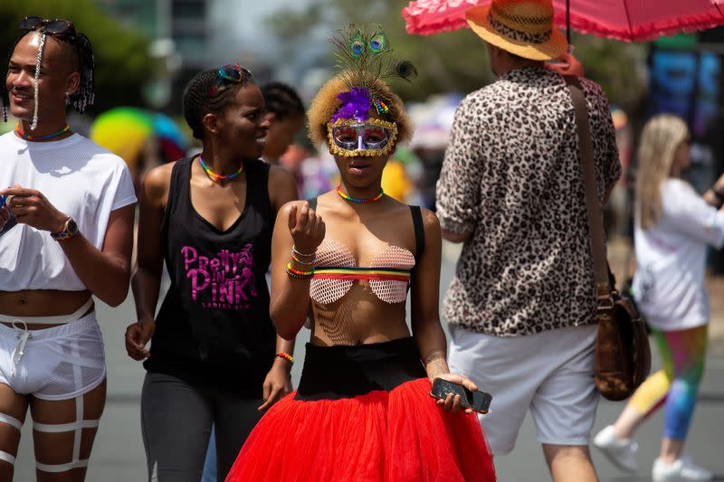 Johannesburg LGBT+ Pride march takes place despite U.S. terrorism warning