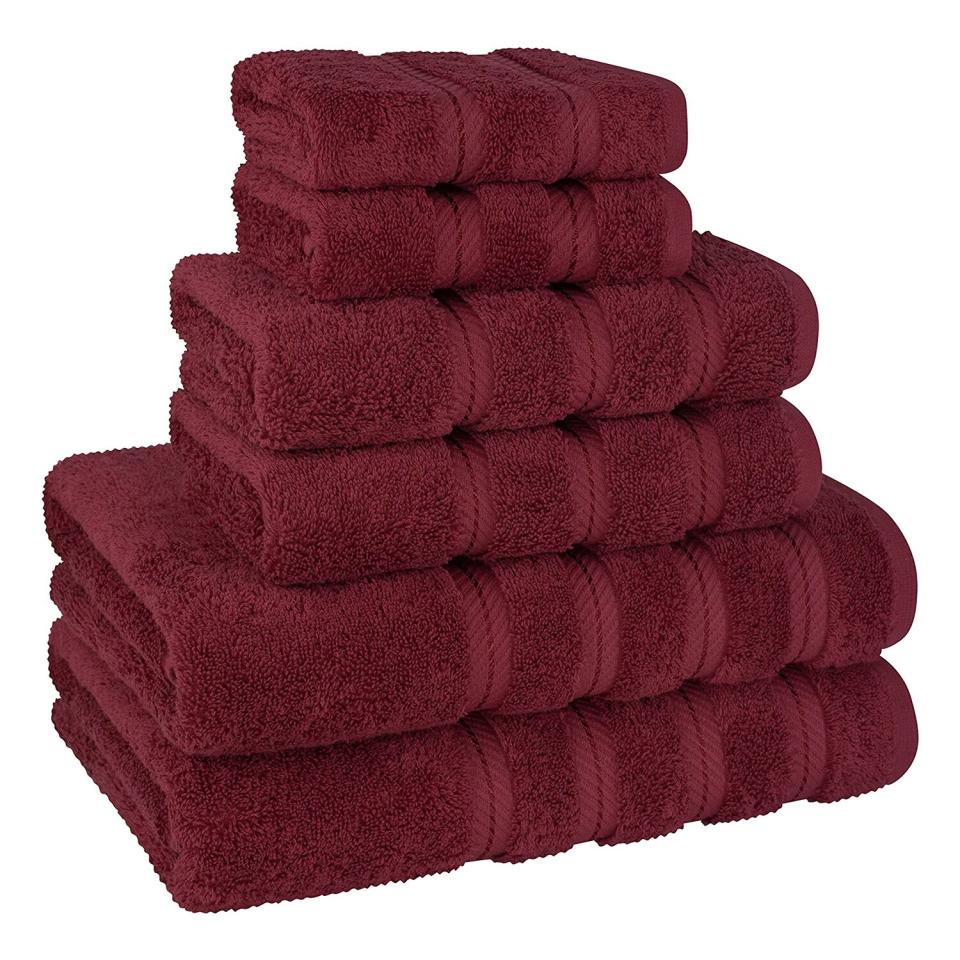 American Soft Linen 6 Piece Towel Se