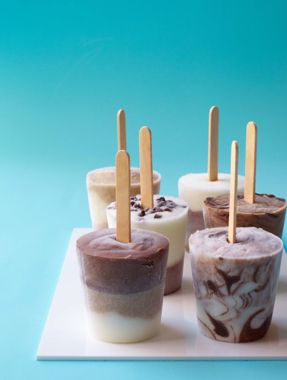 Mini Frozen Yogurt Pops