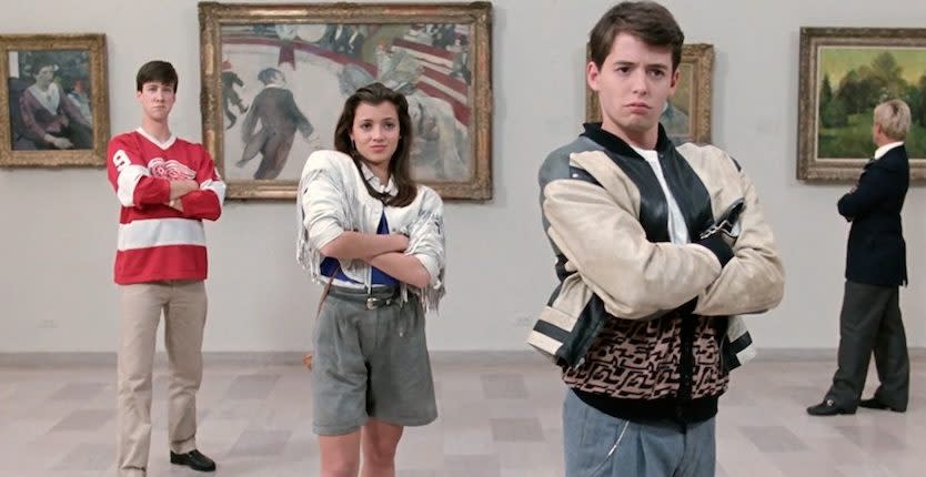 “Ferris Bueller’s Day Off” - Credit: Paramount Pictures