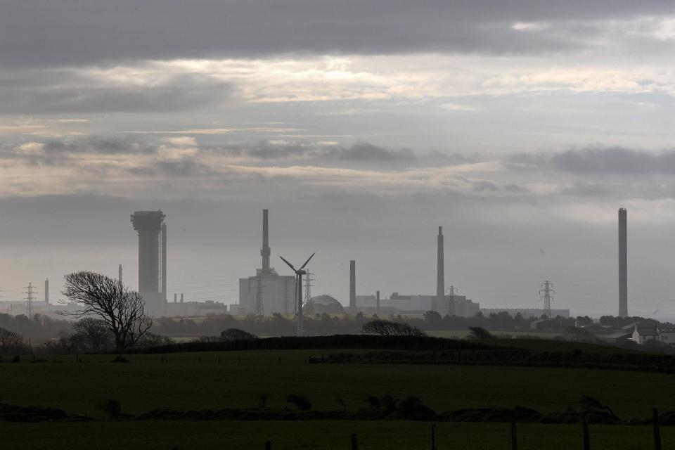 Sellafield Nuclear Power Station in Copeland