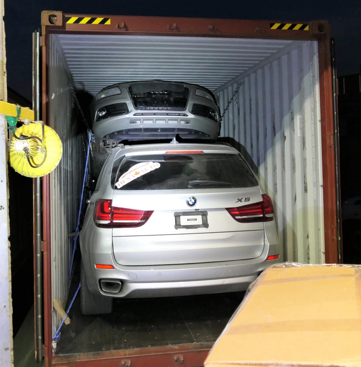 On Monday, York Regional Police announced the recovery of 52 stolen cars taken from York Region, the GTA and southwestern Ontario. (York Regional Police handout - image credit)