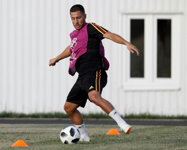 Will Eden Hazard deliver for Belgium?