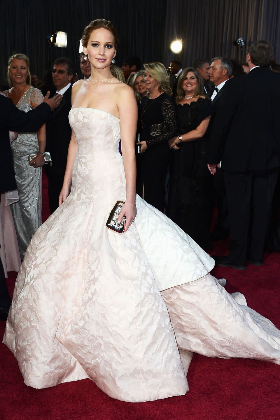 Wedding dress inspiration from the red carpet