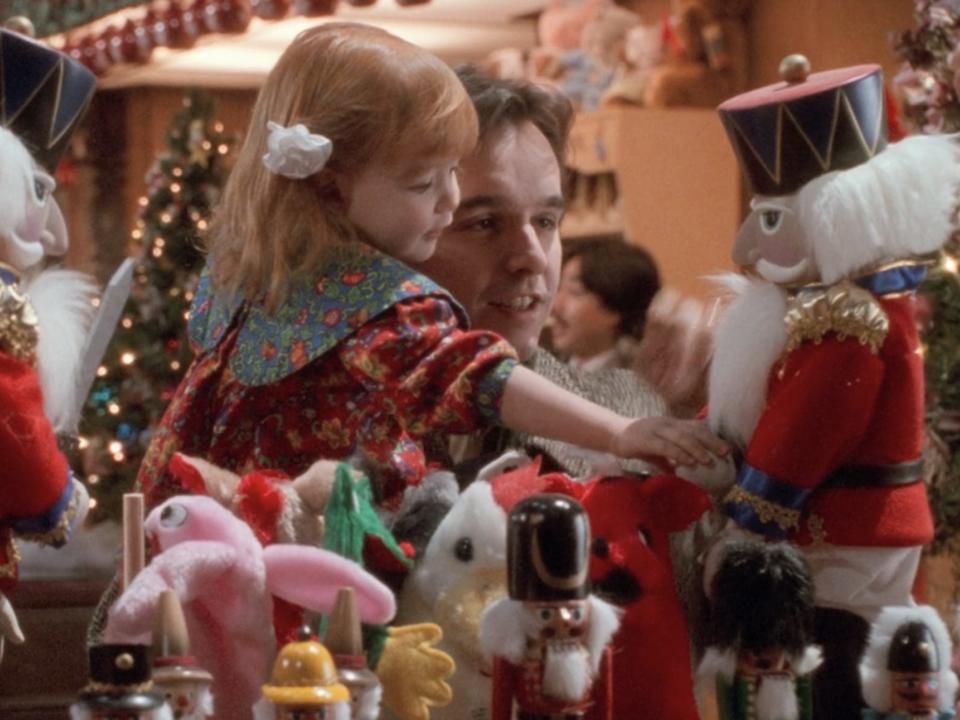 chris columbus making a cameo in the toy store scene in home alone 2