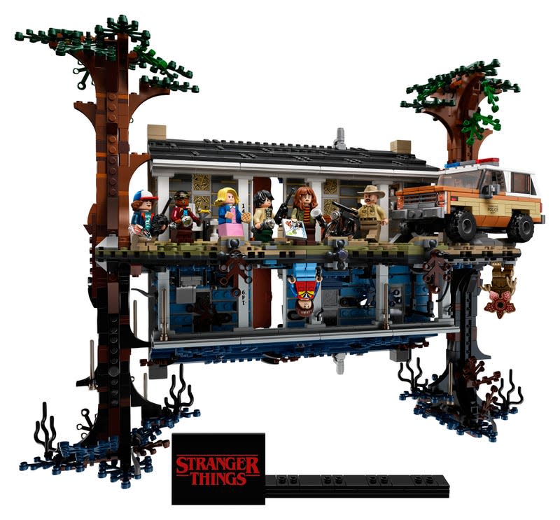 LEGO Stranger Things The Upside Down (Credit: LEGO)