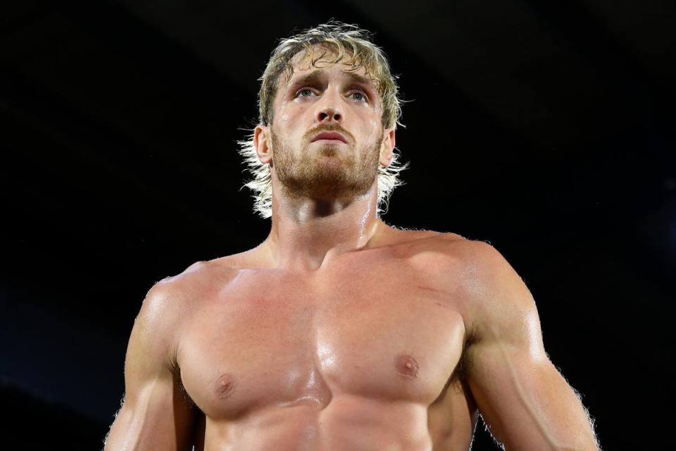 Logan Paul is also on the card as he returns to a boxing ring against Dillon Danis (Getty Images)