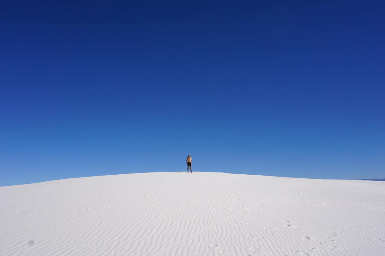 white sands national park