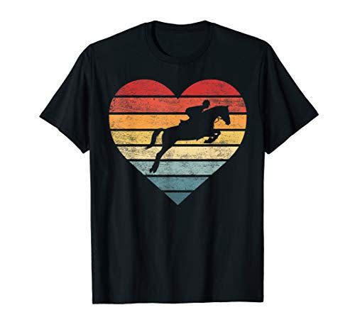 Retro Equestrian T-Shirt