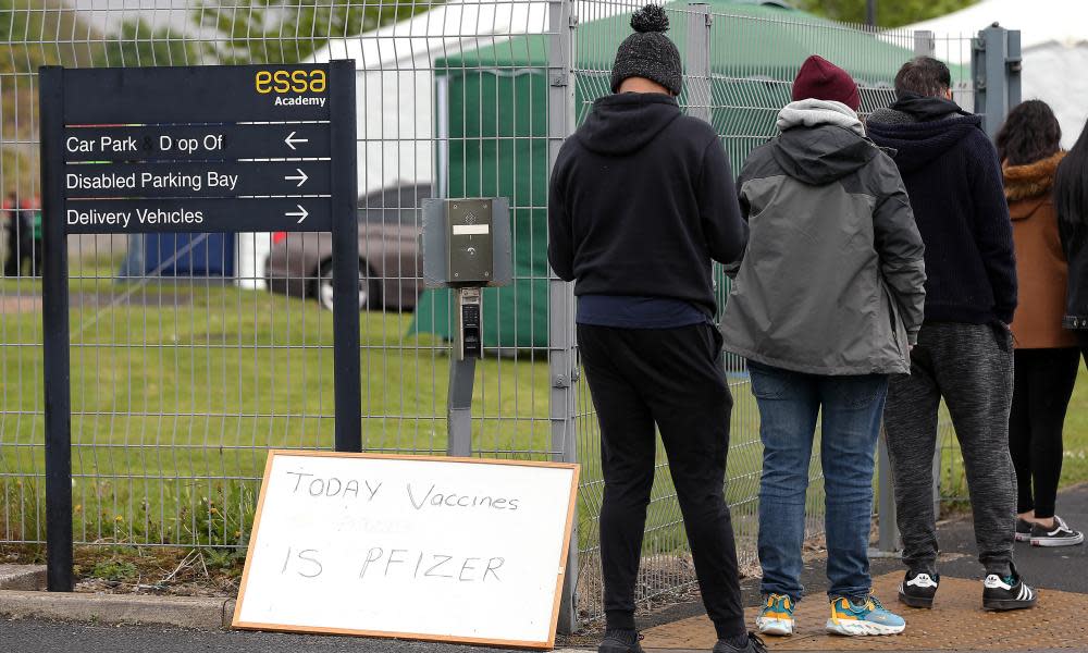 <span>Photograph: Charlotte Tattersall/Getty Images</span>