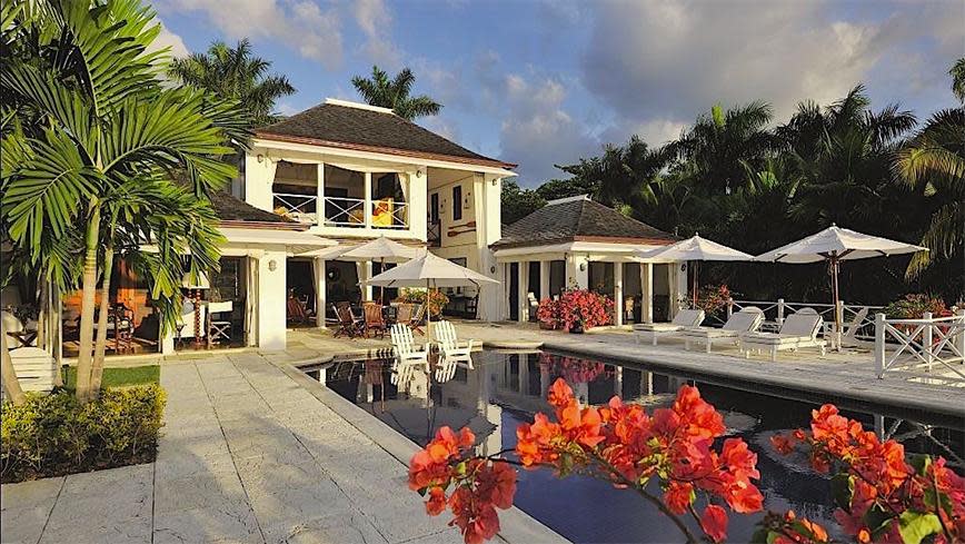 Inside Harry and Meghan's Jamaican villa