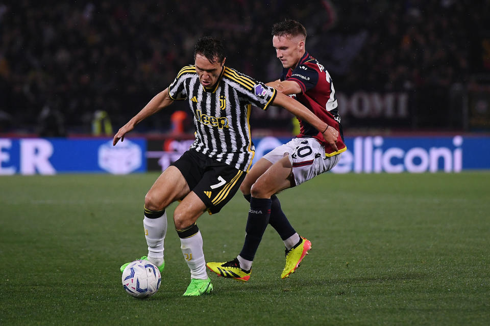 �� Juventus fight back from three goals down to rescue draw vs Bologna