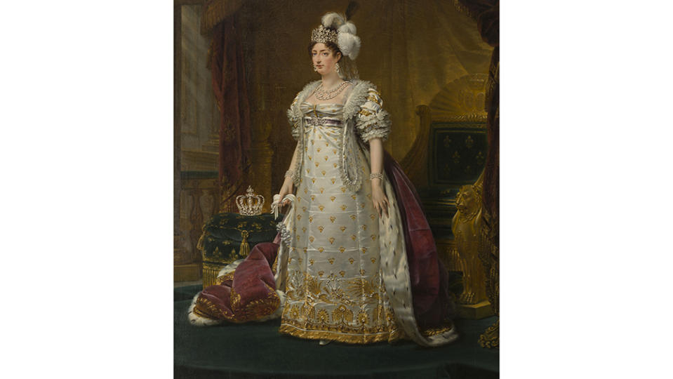 A portrait of Marie Thérèse of France by Antoine-Jean Gros. - Credit: Sotheby's