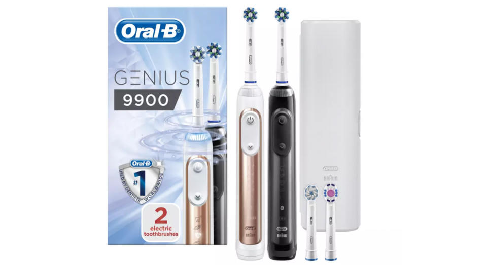 Oral-B Genius 9900 Electric Toothbrush - Duo Pack