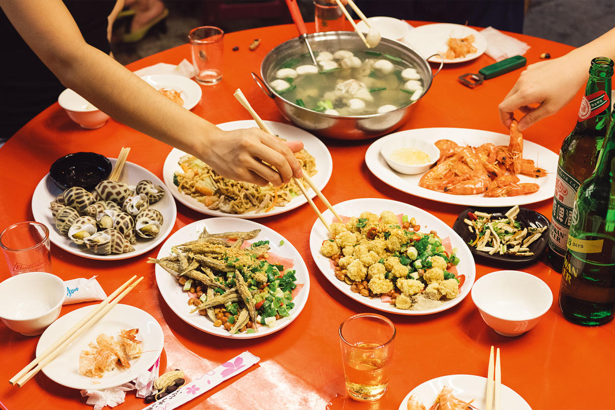 Spread of Taiwanese cuisine Yen Wei/Ryan Chen/Simon Element/Simon & Schuster