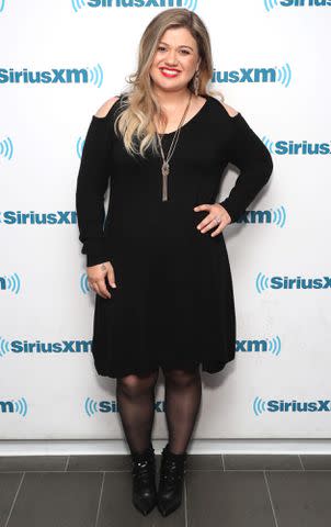 Cindy Ord/Getty Kelly Clarkson on October 5, 2016 in New York City.
