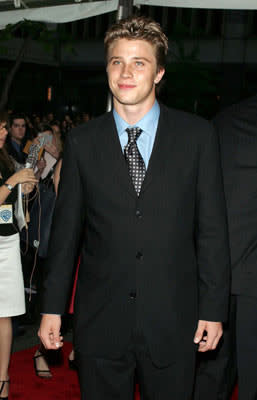 Garrett Hedlund at the New York premiere of Warner Brothers' Troy