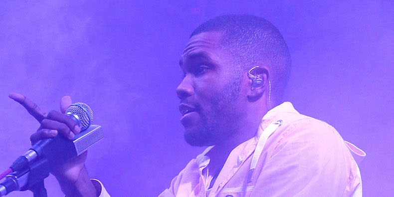 Following Ocean’s new song “Chanel,” the brand posts, “We see both sides like Frank Ocean”