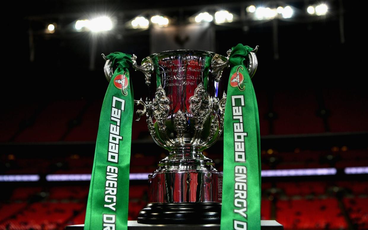 Eight ties will be drawn in round five of the Carabao Cup this evening - Tottenham Hotspur FC