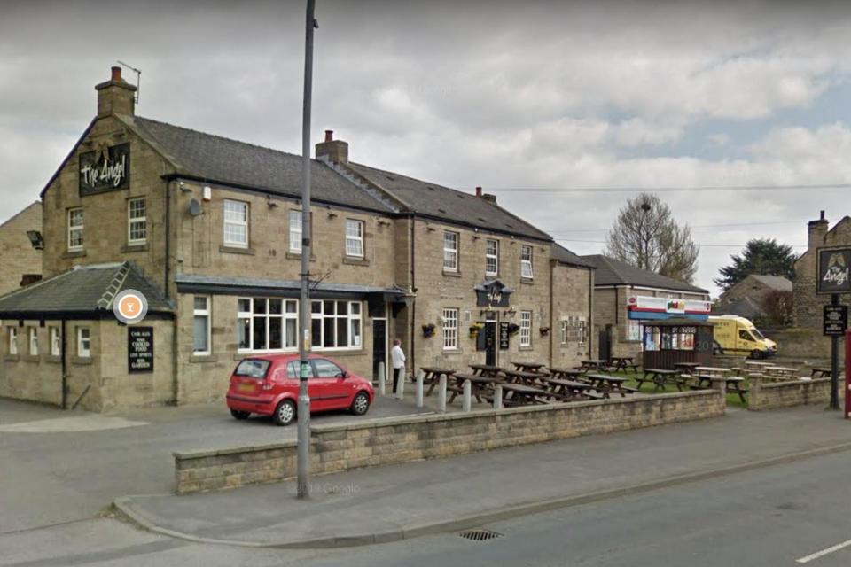 The Angel in Ackworth, West Yorkshire, was forced to shut its doors again today (Google)