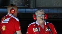 Germany Formula One - F1 - German Grand Prix 2016 - Hockenheimring, Germany - 30/7/16 - Ferrari team principal Maurizio Arrivabene before practice. REUTERS/Ralph Orlowski