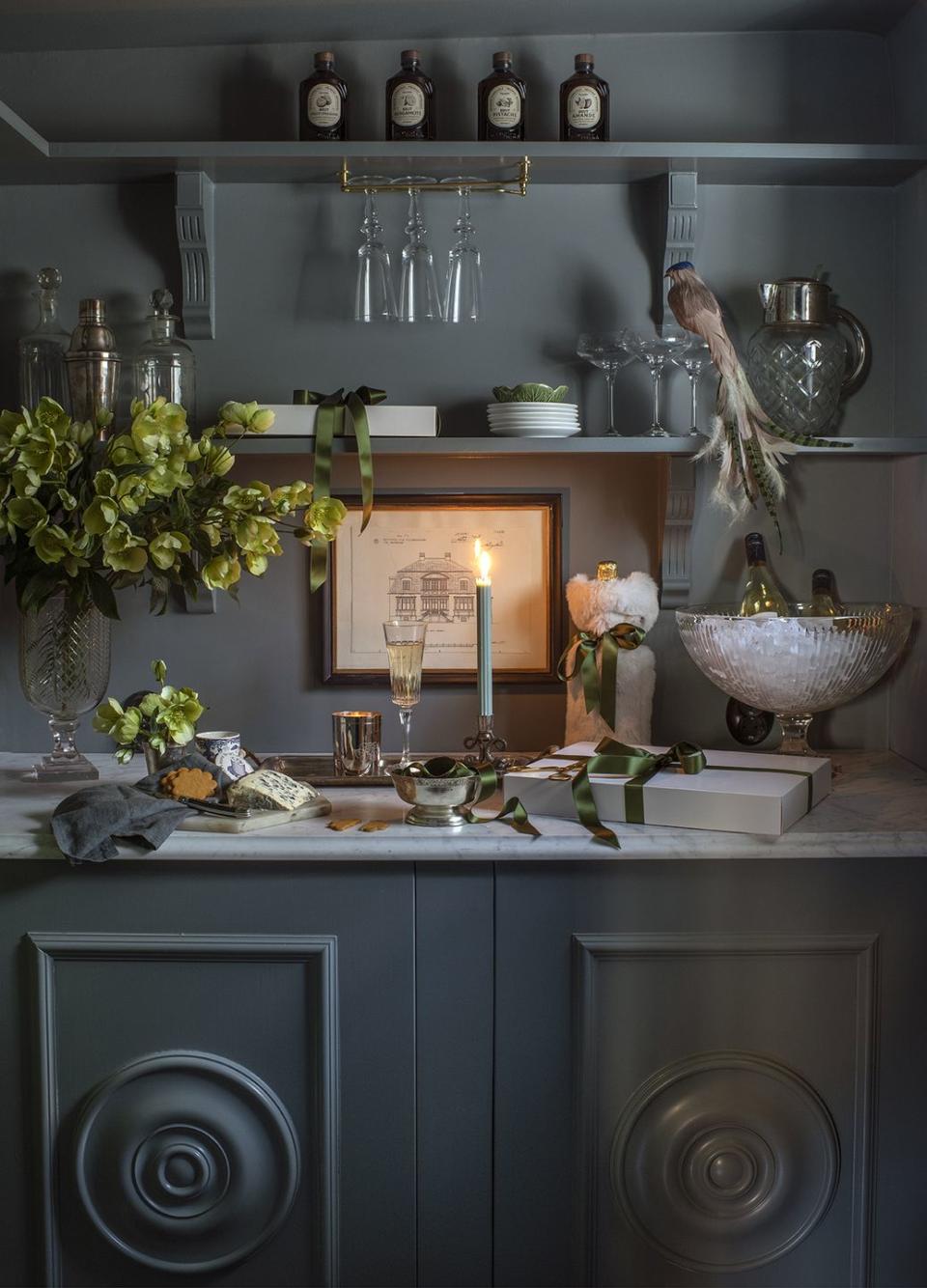 A Food Cellar Turned Party Pantry