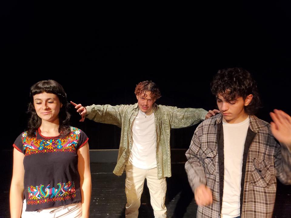 The cast of Theatre Conspiracy's new immigration drama "Sanctuary City"