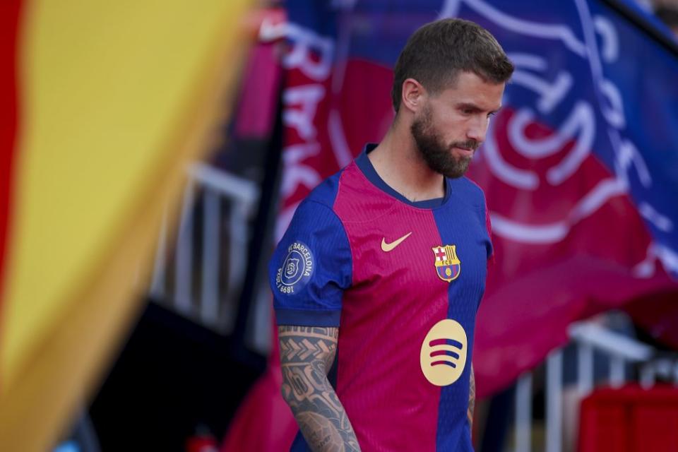 Barcelona’s unsung hero in defence this season (Photo by Eric Alonso/Getty Images)