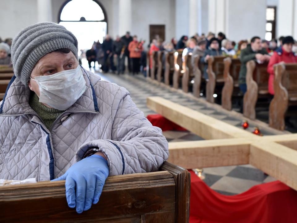 belarus palm sunday