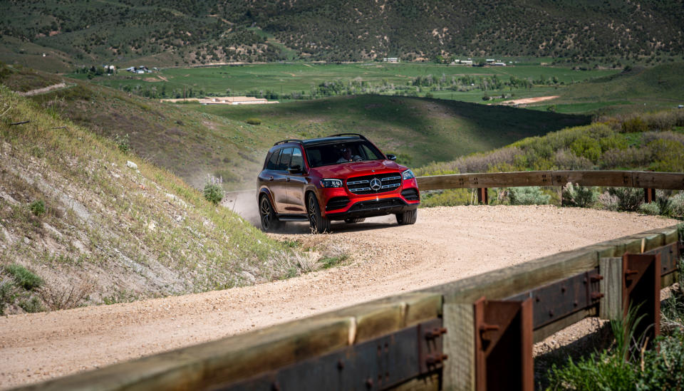 2020 Mercedes-Benz GLS first drive