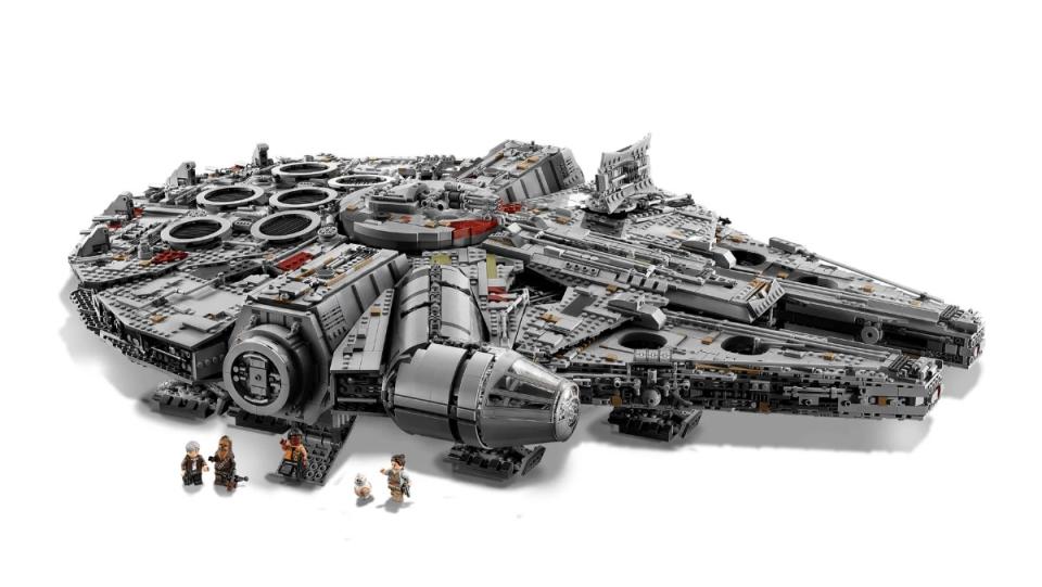 LEGO Millenium Falcon set could be one of several smart LEGO investments. Collectibles make good investment options according to new study.