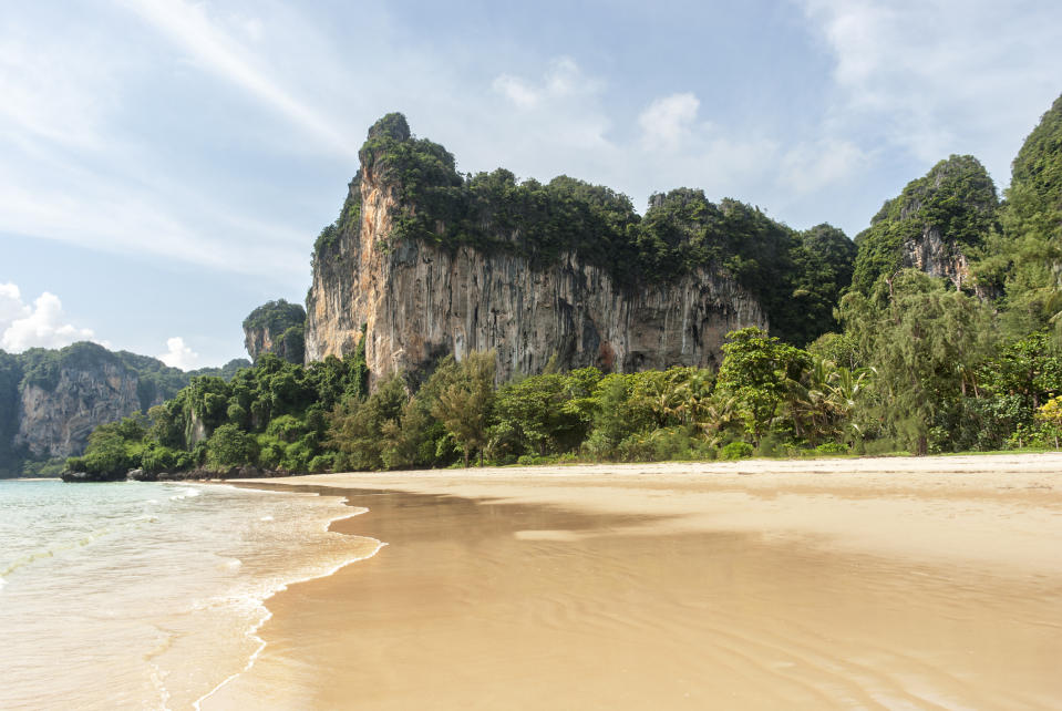 9. Railay Beach, Thailand