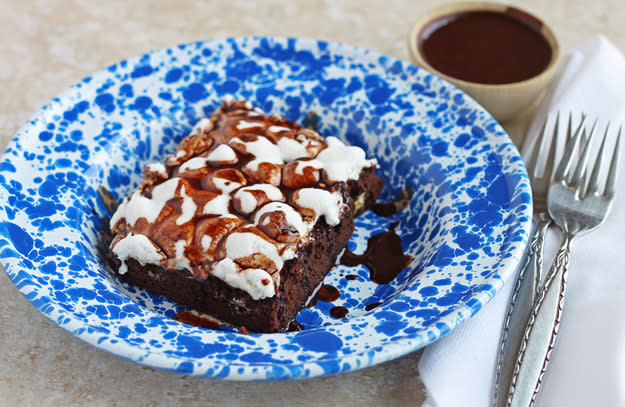 Mississippi Mud Brownies