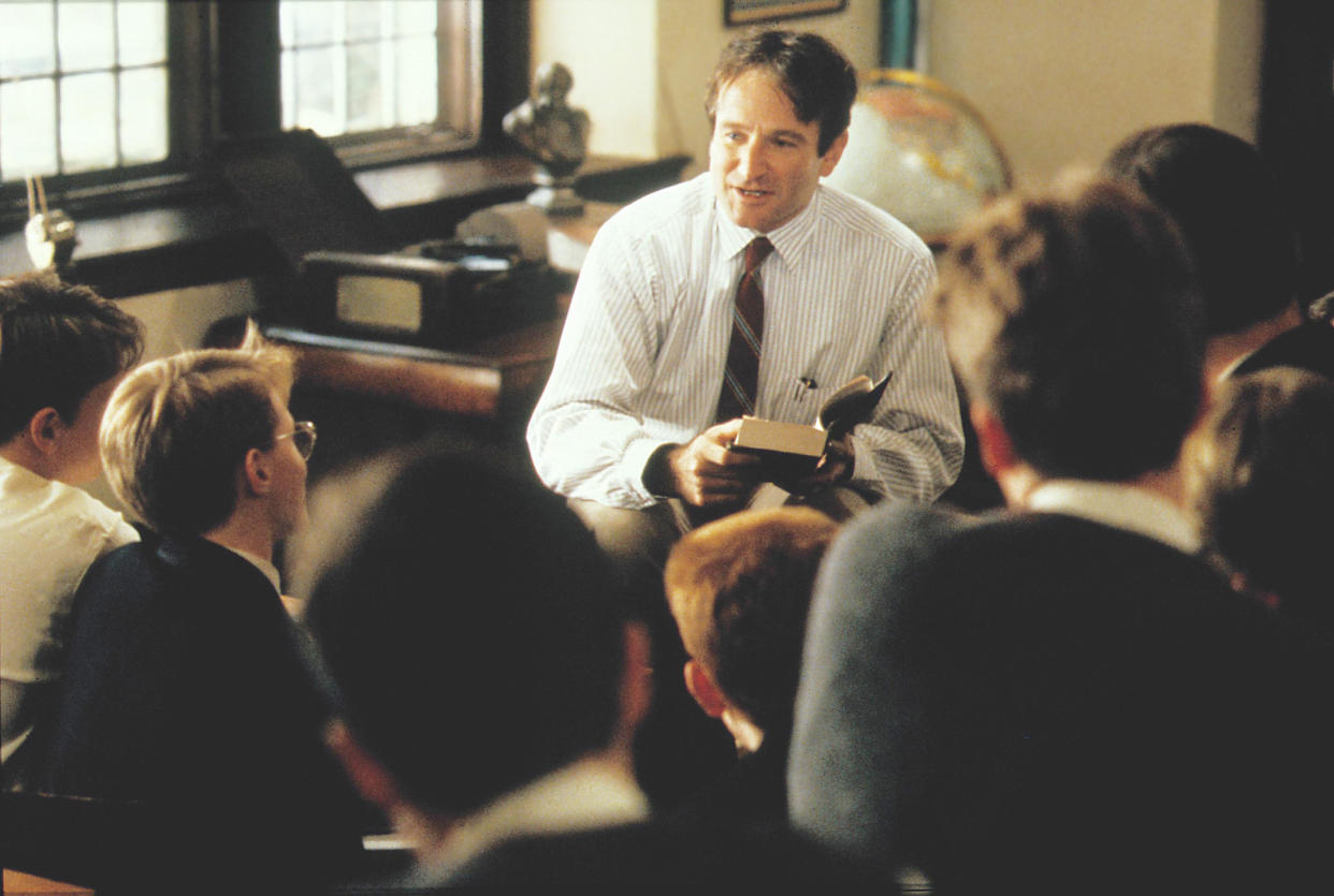 DEAD POETS SOCIETY (1989) ROBIN WILLIAMS