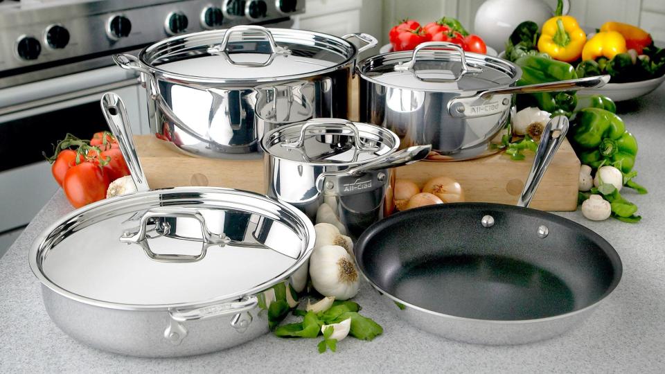 Best gifts for husbands 2021: All-Clad Non-Stick Pan