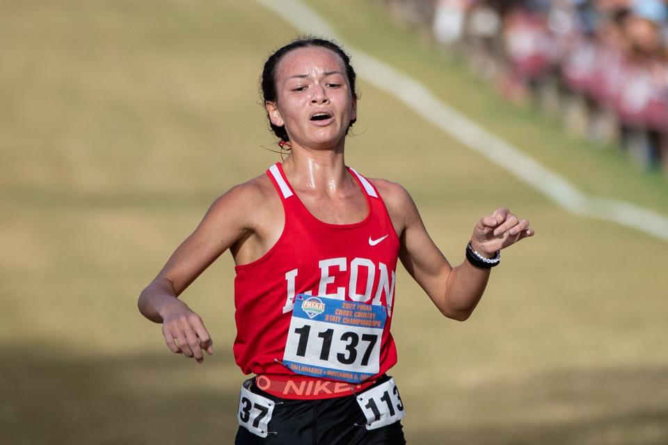 Florida high school athletes from Classes 1A, 2A, 3A and 4A compete in the cross country state championships at Apalachee Regional Park on Saturday, Nov. 5, 2022.