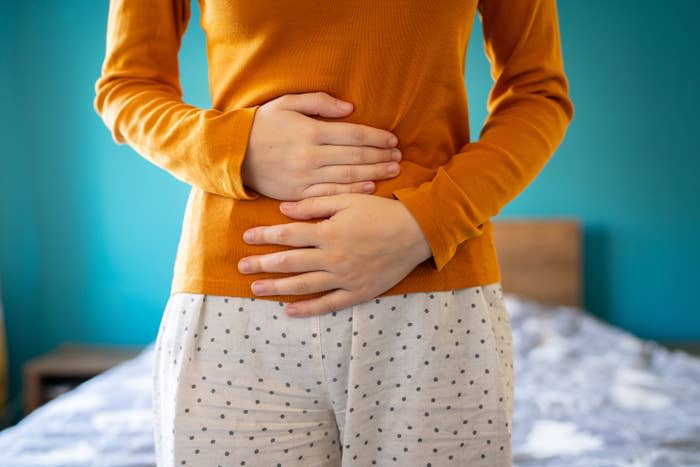 When you're constipated, you might also experience bloating, sluggishness and stomach discomfort. 